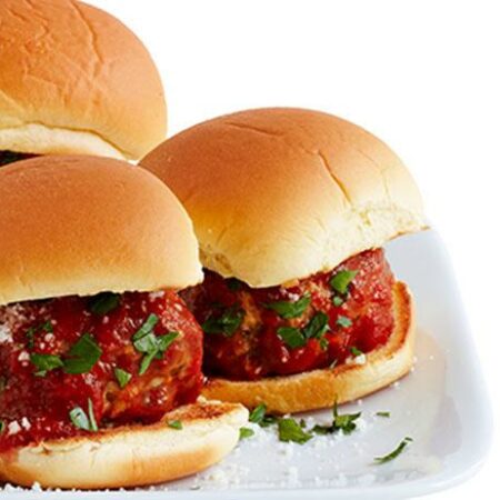 Jack's Sliders (With Beef meat ball)