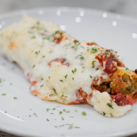 House-Made Veal Cannelloni