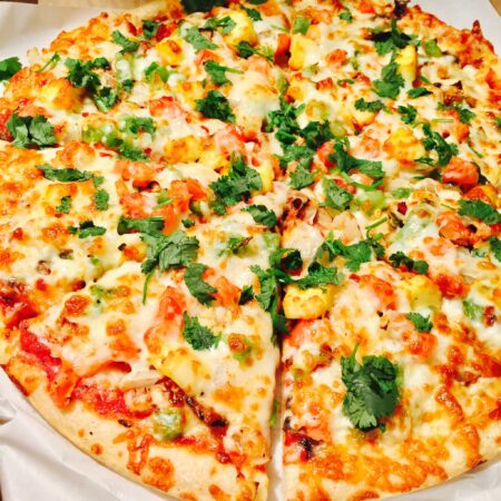 Shahi Panner Pizza