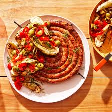 Grilled Sausage (Italian)